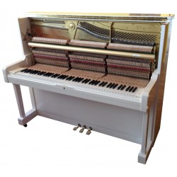 Piano Droit YAMAHA U1 121cm Blanc brillant