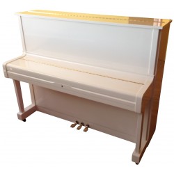 Piano Droit YAMAHA U1 121cm Blanc brillant