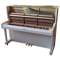 Piano Droit YAMAHA U1 121cm Blanc brillant