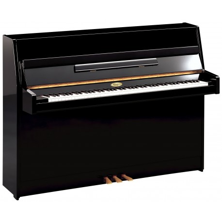 PIANO DROIT KEMBLE Cambridge 12 112 cm Noir brillant