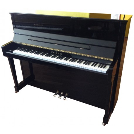 Piano Droit SCHIMMEL 116 Classic Noir brillant