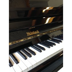 Piano Droit WEINBACH 105 Noir brillant
