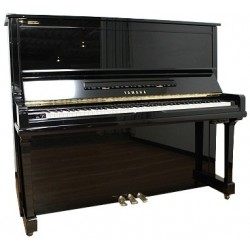 Piano Droit YAMAHA U30AS Silent 131cm Noir brillant