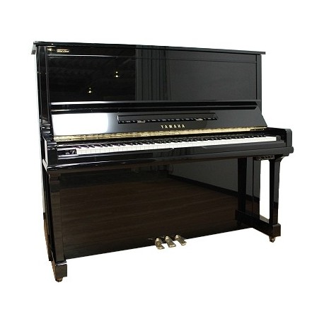 Piano Droit YAMAHA U30AS Silent 131cm Noir brillant