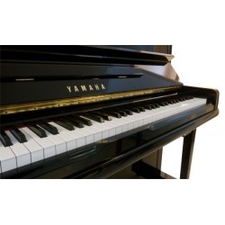 Piano Droit YAMAHA U30AS Silent 131cm Noir brillant