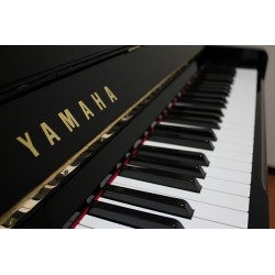 Piano Droit YAMAHA U30AS Silent 131cm Noir brillant