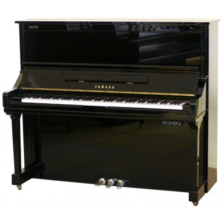 Piano Droit YAMAHA YU3SZ SILENT 131 cm Noir brillant