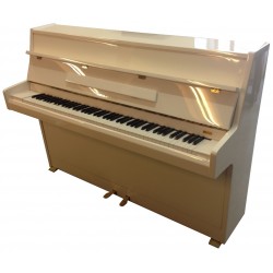 Piano Droit JULIUS DRAYER SU-105 Blanc brillant