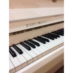 Piano Droit JULIUS DRAYER SU-105 Blanc brillant