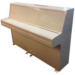 Piano Droit JULIUS DRAYER SU-105 Blanc brillant