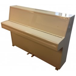 Piano Droit JULIUS DRAYER SU-105 Blanc brillant