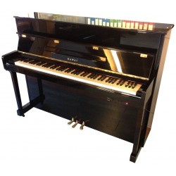 Piano Droit KAWAI AT-140 Silent Noir brillant