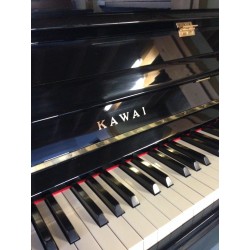 Piano Droit KAWAI AT-140 Silent Noir brillant