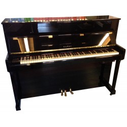 Piano Droit KAWAI AT-140 Silent Noir brillant