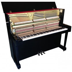 Piano Droit YAMAHA YM5 121 cm Noir brillant