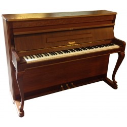 Piano Droit WEINBACH Antik 105cm noyer satiné