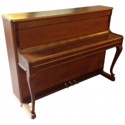 Piano Droit WEINBACH Antik 105cm noyer satiné