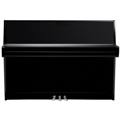 PIANO DROIT KEMBLE K109 Noir brillant et chrome