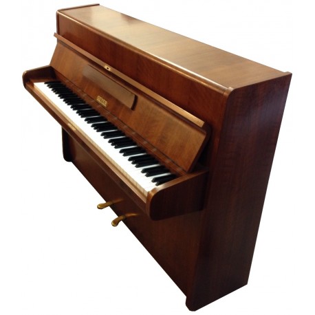 Piano Droit GEYER 1M Noyer satiné