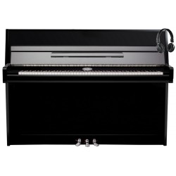 PIANO DROIT KEMBLE K109 SILENT SG2 Noir brillant et chrome