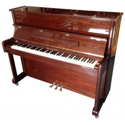 Piano Droit WILH.STEINMANN by Bechstein 118 Noyer brillant