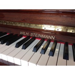 Piano Droit WILH.STEINMANN by Bechstein 118 Noyer brillant