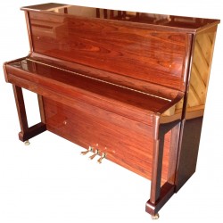 Piano Droit WILH.STEINMANN by Bechstein 118 Noyer brillant
