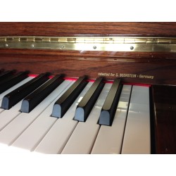 Piano Droit WILH.STEINMANN by Bechstein 118 Noyer brillant