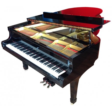 OCCASION PIANO A QUEUE YAMAHA C5 200cm Noir Brillant