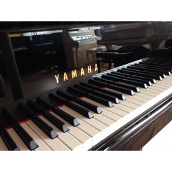 OCCASION PIANO A QUEUE YAMAHA C5 200cm Noir Brillant