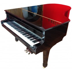 OCCASION PIANO A QUEUE YAMAHA C5 200cm Noir Brillant