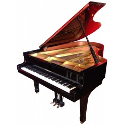 OCCASION PIANO A QUEUE YAMAHA C5 200cm Noir Brillant