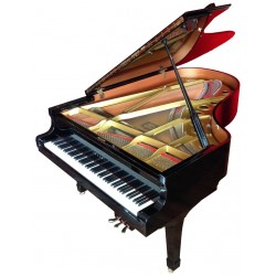 OCCASION PIANO A QUEUE YAMAHA C5 200cm Noir Brillant