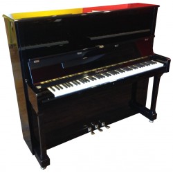 Piano Droit RAMEAU Esterel 130cm Noir poli