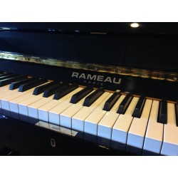 Piano Droit RAMEAU Esterel 130cm Noir poli
