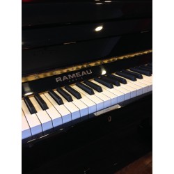 Piano Droit RAMEAU Esterel 130cm Noir poli