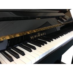 Piano Droit SCHIMMEL 120 International Noir brillant