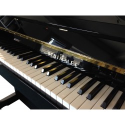 Piano Droit SCHIMMEL 120 International Noir brillant