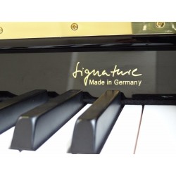 PIANO DROIT WILH.STEINBERG Signature 117 Noir Brillant
