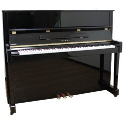 Piano Droit KAWAI HA-30 122cm Noir brillant 