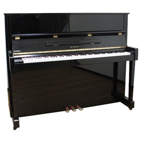 Piano Droit KAWAI HA-30 122cm Noir brillant 