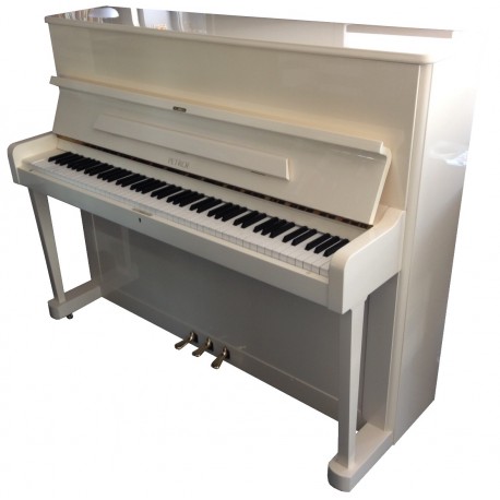 Piano Droit PETROF 118 P1 Blanc Poli