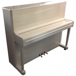 Piano Droit PETROF 118 P1 Blanc Poli