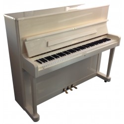 Piano Droit PETROF 118 P1 Blanc Poli