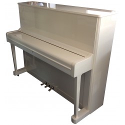 Piano Droit PETROF 118 P1 Blanc Poli