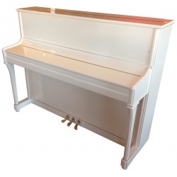 Piano droit GAVEAU by Schimmel Concorde Ivoire poli