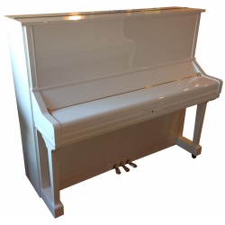 Piano Droit YAMAHA U3S Blanc brillant 131cm (avec pédale tonale)