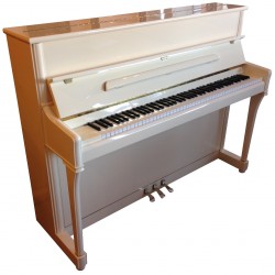 Piano droit GAVEAU by Schimmel Concorde Ivoire poli