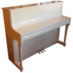 Piano droit GAVEAU by Schimmel Concorde Ivoire poli