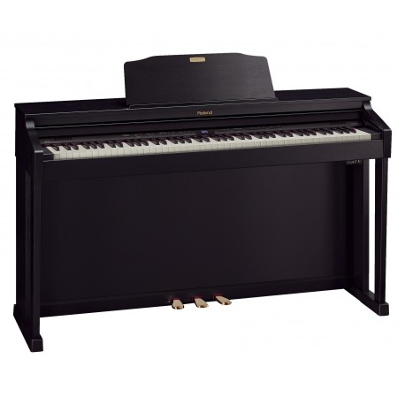 Piano numérique ROLAND HP504-CB Noir mat (Contemporary Black)